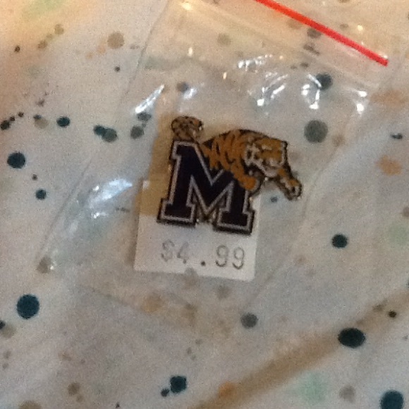 Authentic University of Memphis Magnetic Pin