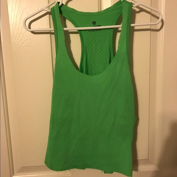 Workout tank