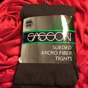 SASSON SUEDED MICRO FIBER TIGHTS