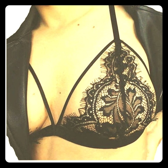 Lace bralette