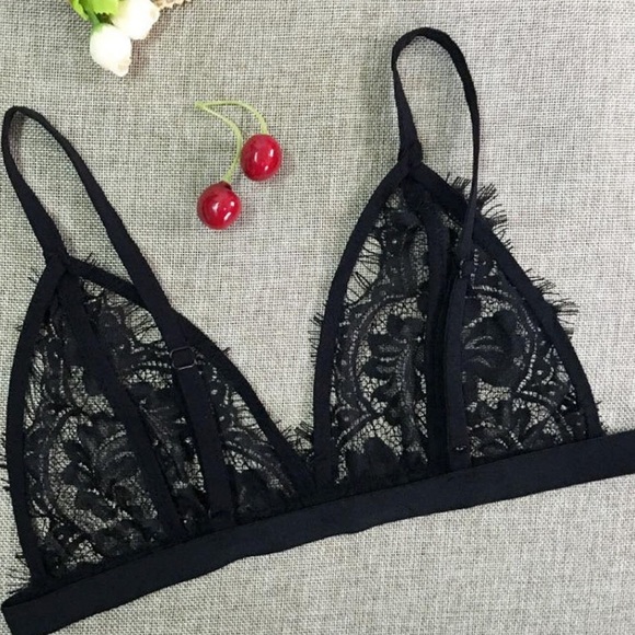 Lace bralette - Picture 3 of 4