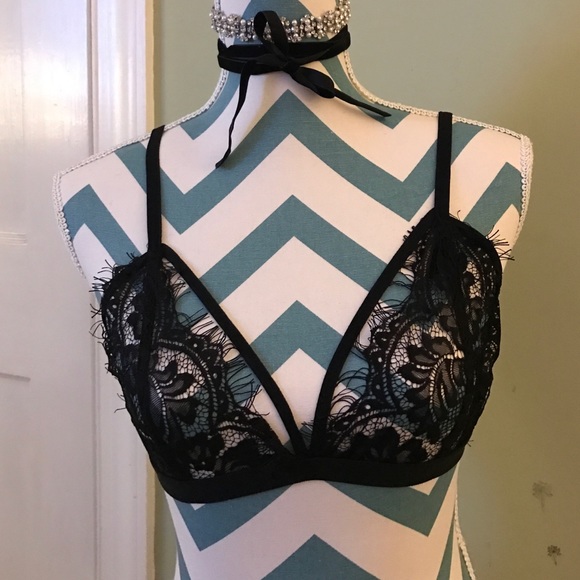 Lace bralette - Picture 4 of 4