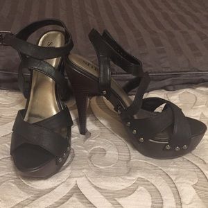 Shi by Journeys Strappy High Heels