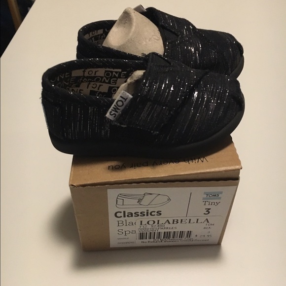 TOMS Other - Baby Girl Tiny Toms Classics Size 3