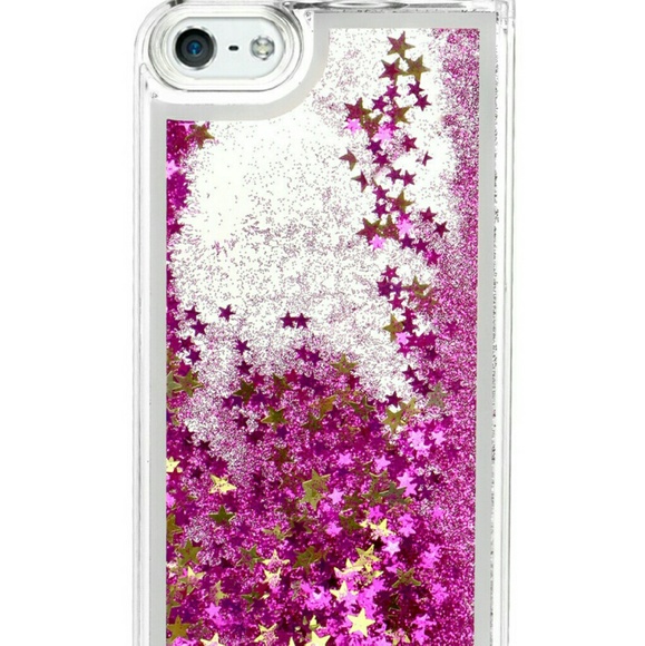Accessories - Pink Dynamic Liquid Glitter 2 for 9