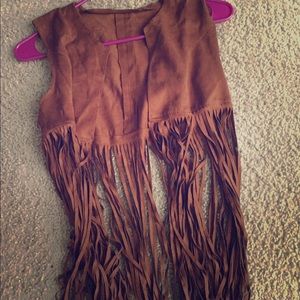 Fringe vest