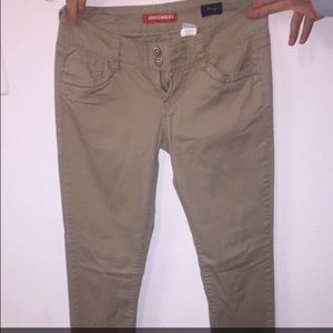 Union Bay Skinny Jeans (khakis?)