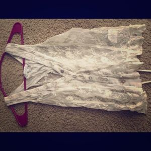 Sheer tank top vest. High quality.