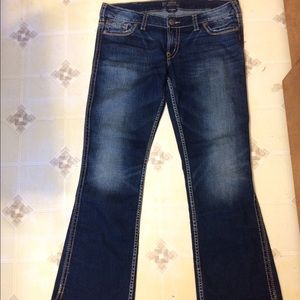 Silver Jeans Frances 33/31