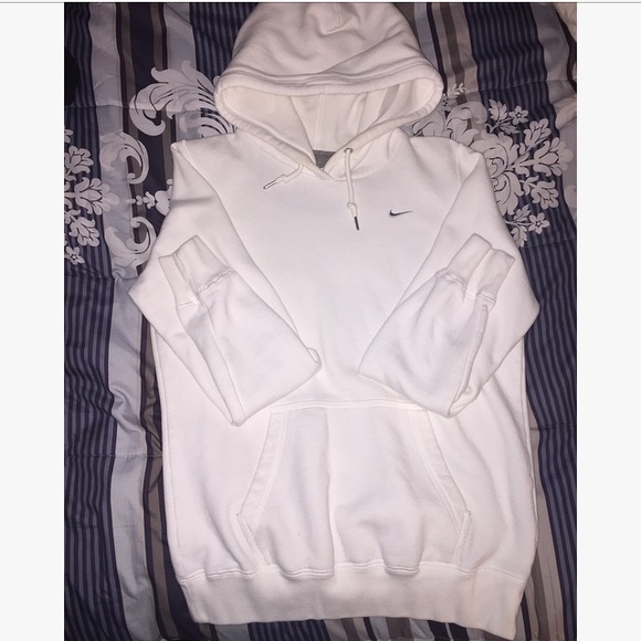 Nike White Hoodie