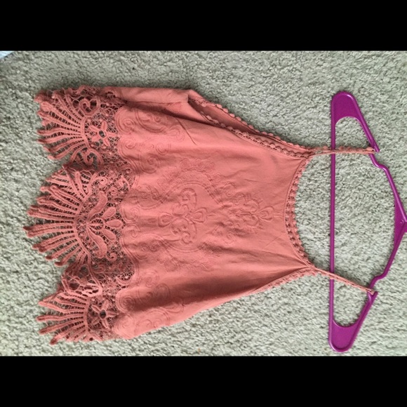 La hearts tank top