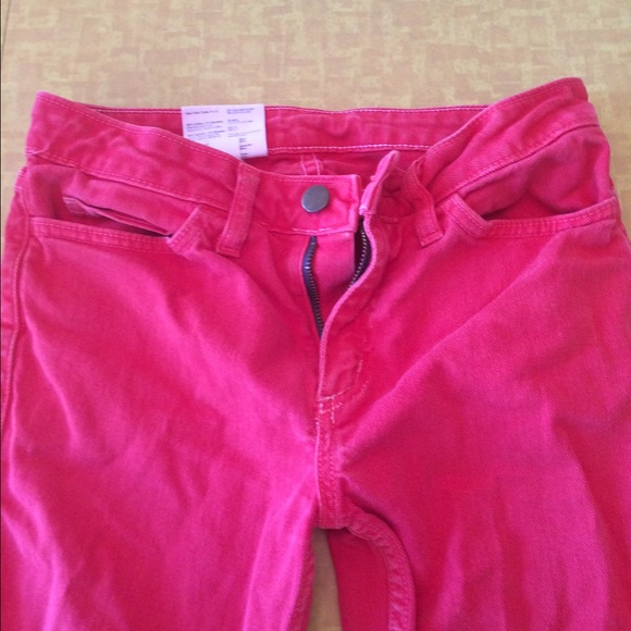 American Apparel Slim Slack 32” inseam