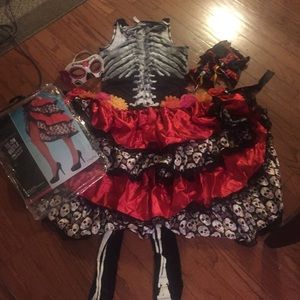 Day of the dead  Halloween costume
