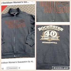 Harley Davidson sweatshirt