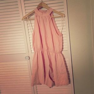Pink Sienna Sky Romper
