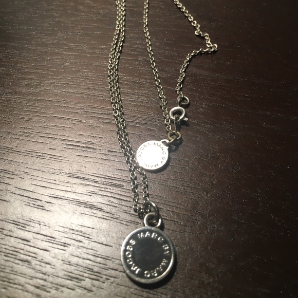 Marc by Marc Jacobs necklace silver