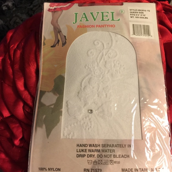 JAVEL FASHION PANTYHOSE - Picture 1 of 4