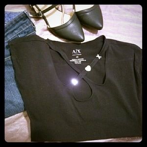 A|X black shirt