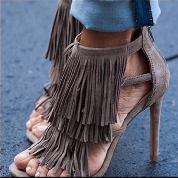 Steve Madden Fringely Heels