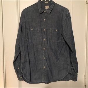 Oversized J.Crew Chambray