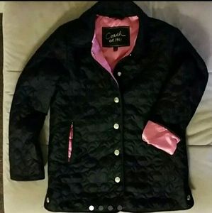 COACH Puff jacket S