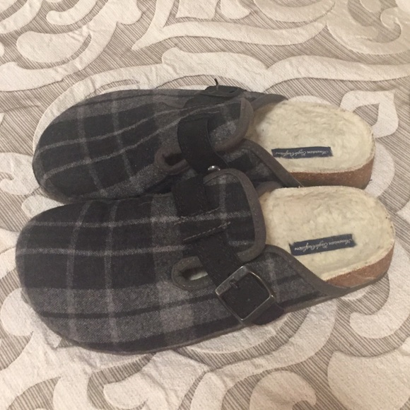 American Eagle Plaid Loafers
