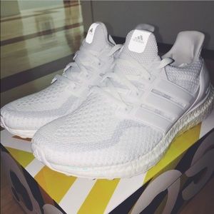 Adidas Ultra Boost Triple White