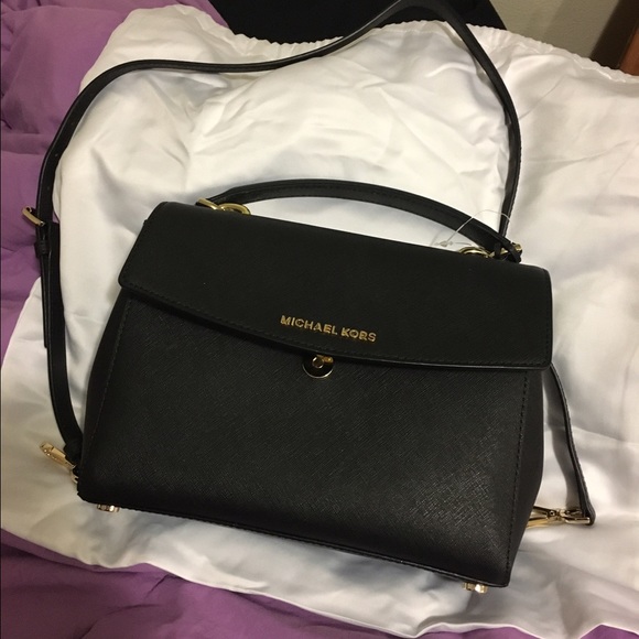 Michael Kors Handbags - Michael Kors Small Leather Satchel Leather