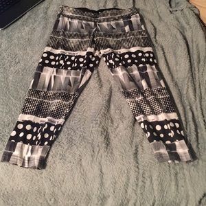 adidas printed capri leggings adidas printed capri leggings