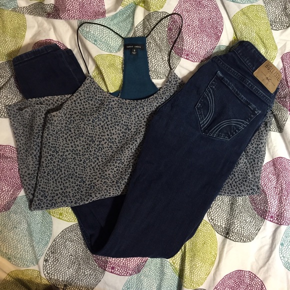 Hollister Denim - ⭐️3 for 10⭐️ Hollister. stretchy jeans