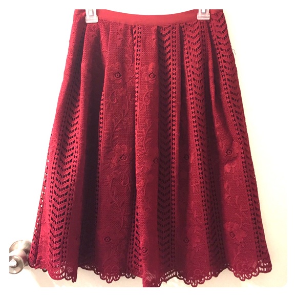 NWT Francesca's Lace Skirt