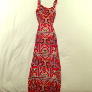 Mara Hoffman Swim Ananda cut out maxi dress