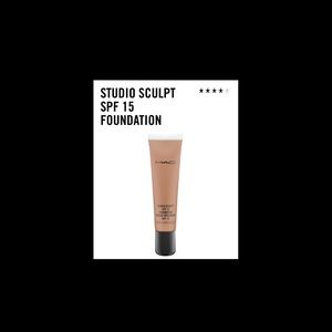 Mac Studio Sculpt Spf 15 Foundation | NC50