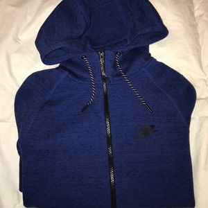 Nike tech fleece zip-up jacket