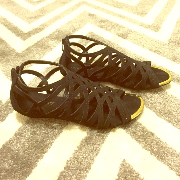 Bamboo Formal Strappy Sandals