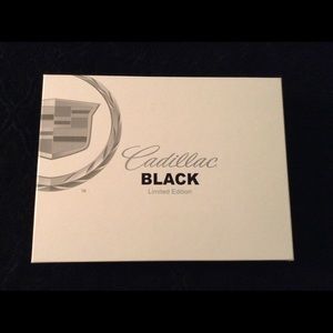 Cadillac Black Limited Edition Cologne Set