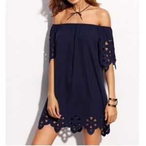 Off shoulder dress