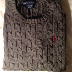 Ralph Lauren cable knit pullover