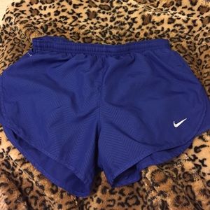Nike drifit running shorts