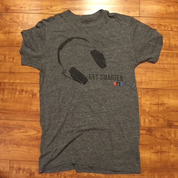 Get smarter NPR shirt