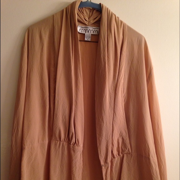 Silk jacket