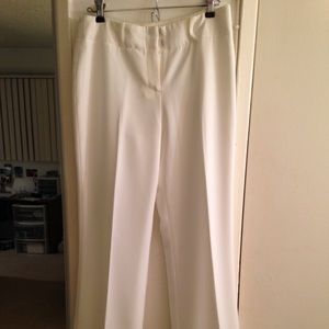 White dress pants