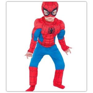 Marvel Spider-Man Muscle Toddler Costume