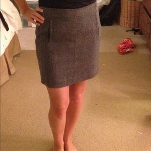Wool dress skirt