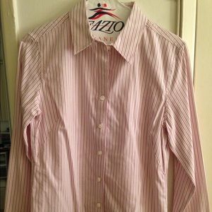 Banana fitted stretch dress shirt