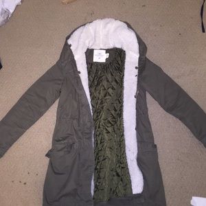 H&M Army coat