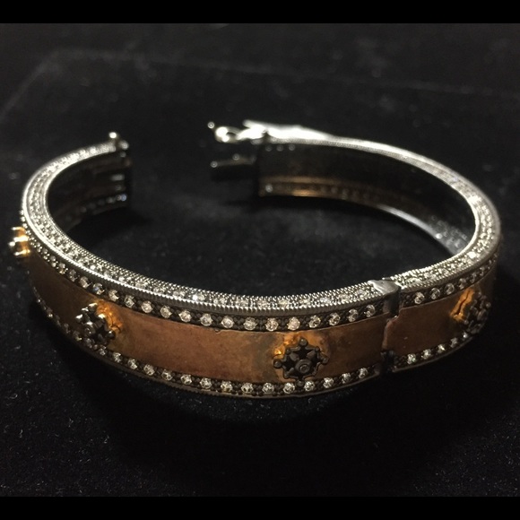 🍁FREIDA ROTHMAN OVAL BRACELET WITH CLOSURE🍂 - Picture 3 of 4