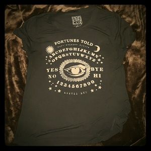 Junior|Womens Modern Lux Ouija|Mystical Eye shirt