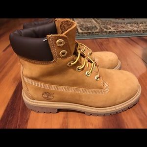Timberlands 6" Premium Waterproof boots - Boys