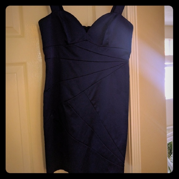 H&M Royal Blue Dress